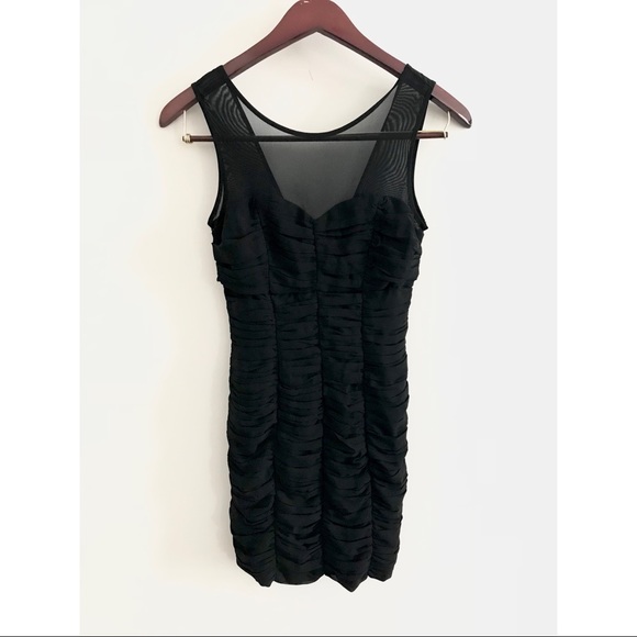 Forever 21 • Ruched Little Black Dress - Picture 4 of 8